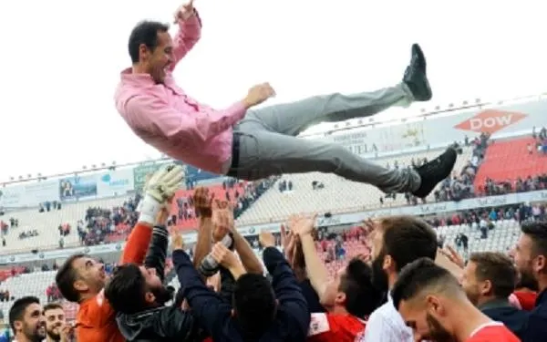 El Nàstic certifica matemàticament el campionat del grup III de la Segona Divisió B