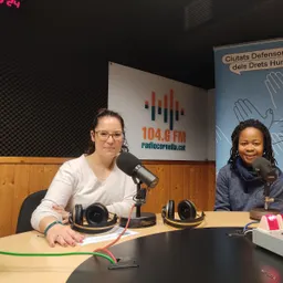 Entrevista Trifonia Melibea Obono - Cicle Ciutats Defensores de Drets Humans - episode art