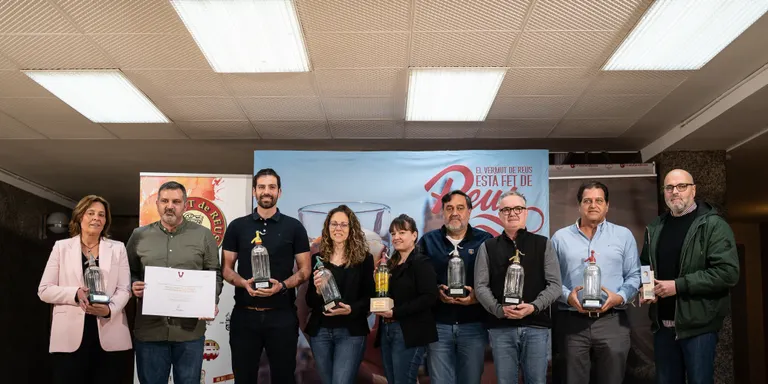 Vermut Aire, premi Vinari a millor etiqueta de vermut