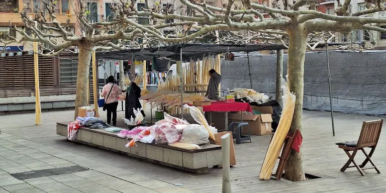 Torna el Mercat de Palmes i Palmons