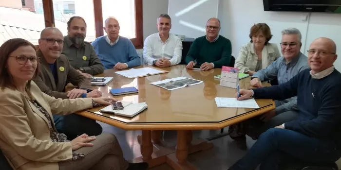 Els dos Arenys i el Consell Comarcal es reuneixen per parlar del desviament del clavegueram