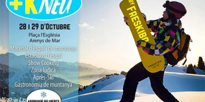 L’Associació Ski Arenys organitza aquest cap de setmana una fira dedicada a aquest esport