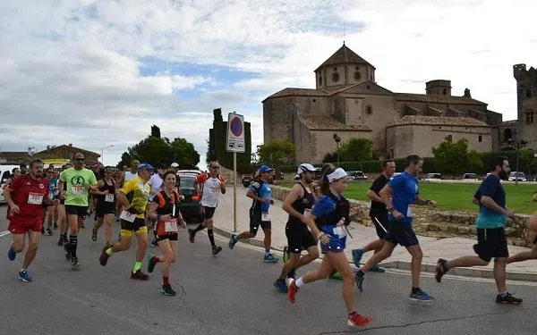 Foto: Atletes d'Altafulla
