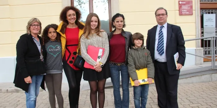 Els arenyencs, Alex Martin i Raquel González, premiats en la Mostra Literària del Maresme