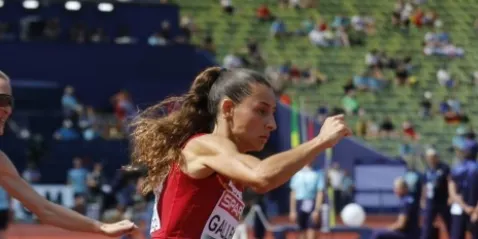 Sara Gallego es classifica per la finals dels 400m tanques