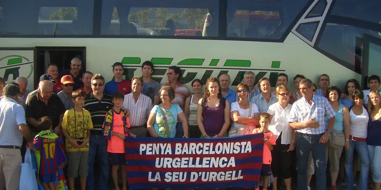 La Penya Barcelonista Urgellenca organitza una jornada culer