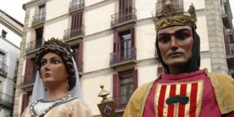 La Colla de Geganters i Grallers de Pineda visitaran Andorra i el País Valencià