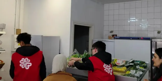Càritas Arxiprestal Solsona-Morunys ha atès 503 persones durant el 2024, la meitat de les quals, a través del Rebost Solidari del Solsonès