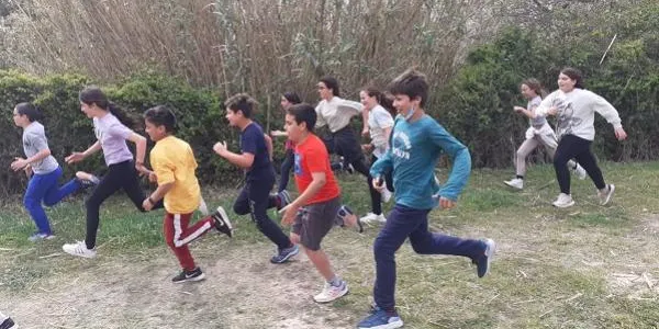 Els Atletes d’Altafulla promocionen l’atletisme a les escoles la Portalada i el Roquissar d’Altafulla
