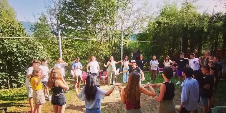 Deixant Empremta organitza un intercanvi juvenil a Sant Llorenç de Morunys