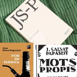 Jordi Martí, editor de la poesia completa de Joan Salvat Papasseit - episode art