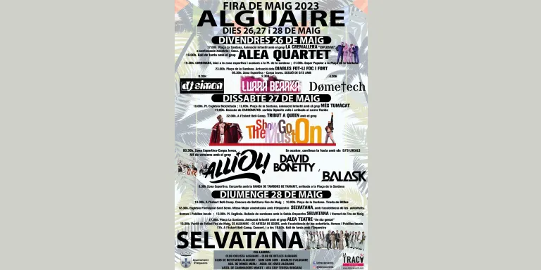 Fira de Maig d'Alguaire '23