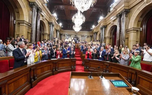 Foto: Parlament de Catalunya
