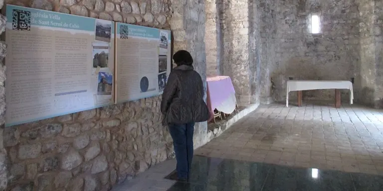 Una exposició permet conèixer el paper dels senyors de Caboet en els origens d'Andorra i de la llengua catalana