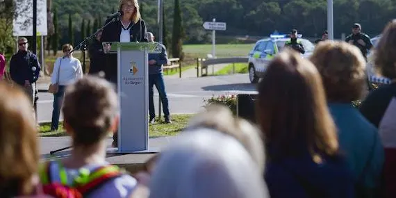 La Via Verda entre Begur i Esclanyà s’inaugura amb una gran resposta ciutadana