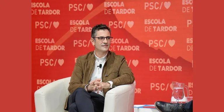 Bolaños diu que el govern espanyol s'està "arremangant" per fer de Catalunya un lloc "més habitable"
