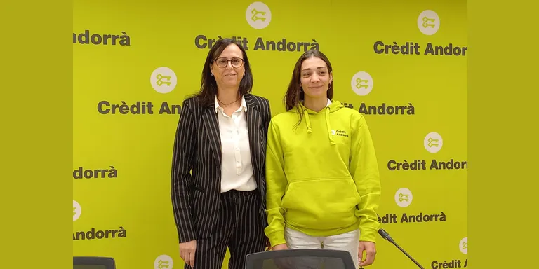 Mònica Doria seguirà comptant amb el patrocini de Crèdit Andorrà