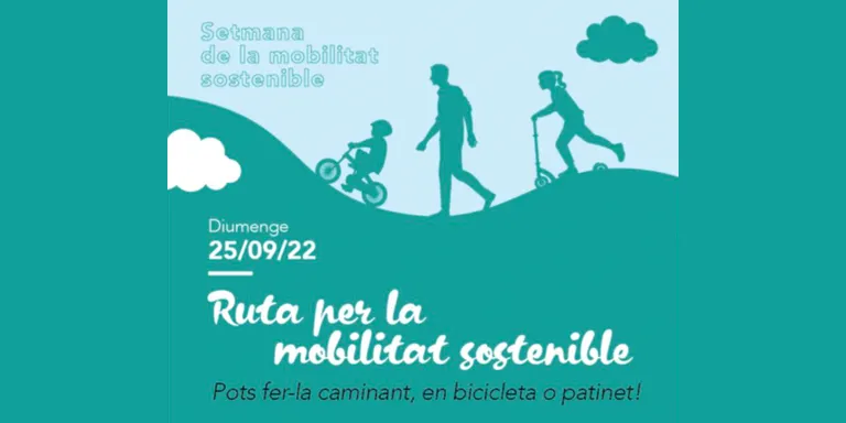 Riells i Viabrea organitza una ruta per la mobilitat sostenible