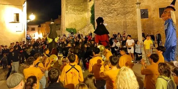 Cap de setmana amb activitats diverses a Altafulla, encara amb reminiscències de la Festa Major