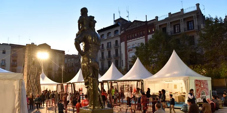 Les novetats de productes castellers a la Fira Castells