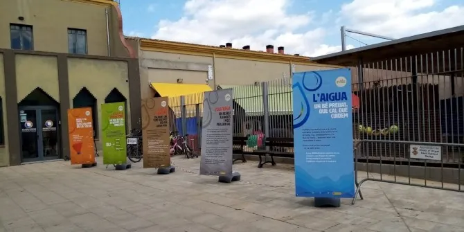 Hostalric i Vilobí d'Onyar inicien la campanya de reciclatge de l'oli