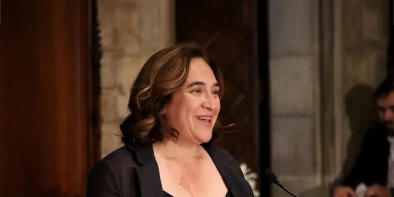 Colau confia que l'Ajuntament guanyarà el recurs a la sentència de l'eix verd: "És una guerra judicial sense precedents"