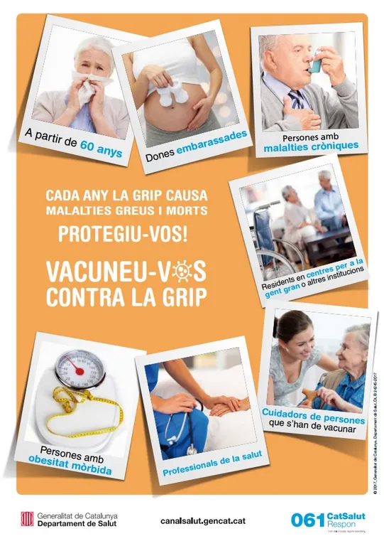 En marxa la campanya de vacunació de la grip a l'Alt Urgell