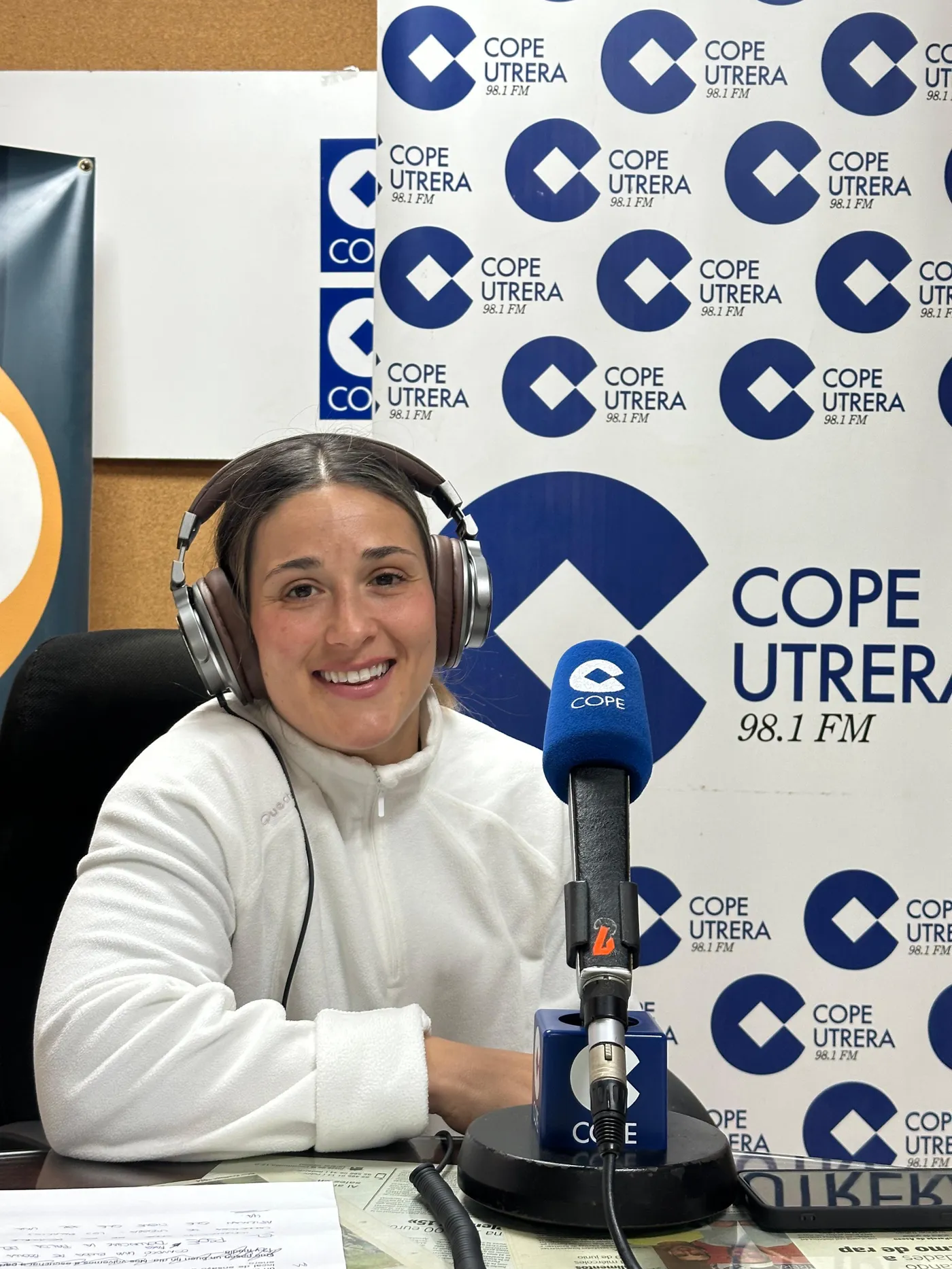 Marta Domínguez habla en COPE Utrera sobre nutrición saludable