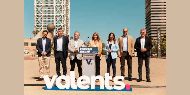 Eva Parera, candidata de Valents a l'alcaldia de Barcelona