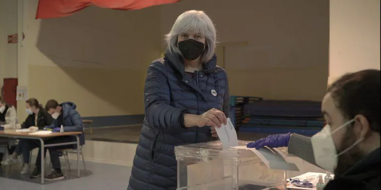 Sabater anima tothom a votar "per conquerir drets": "Vencem la por prenent les màximes precaucions"