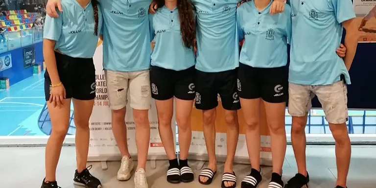 Títol Mundial i bronze als júniors dels WRG’2019