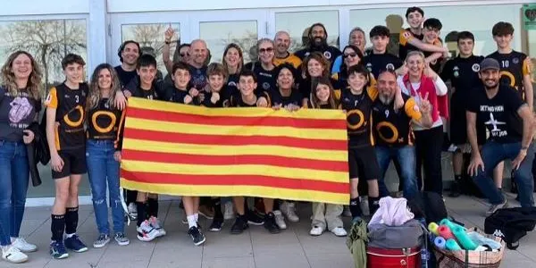 L’Infantil masculí del CEVOL Torredembarra, tercer millor equip de Catalunya de la categoria