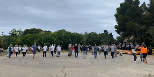 Les sardanes tornen a omplir el parc del Comunidor en el 23è aplec de l’Associació Altafulla Sardanista