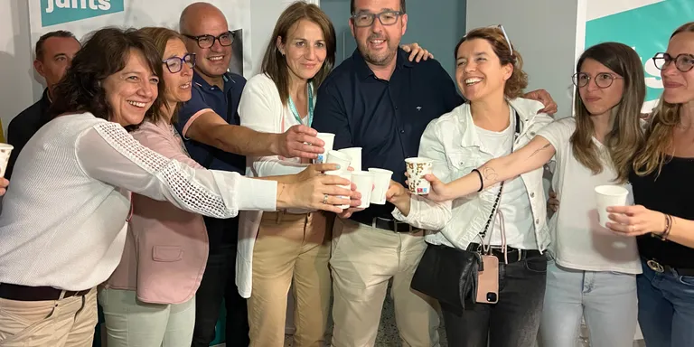 Castells perd la majoria absoluta de Junts a Vic: "La ciutadania ha volgut un govern de coalició que volem liderar"