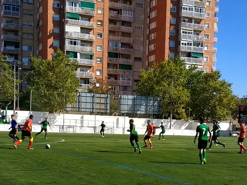 Efectivitat màxima d'un Veinti en un gran moment de forma