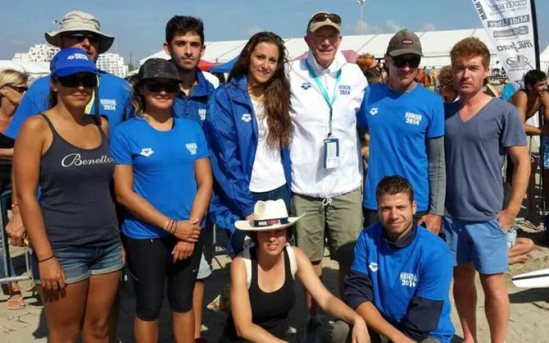 Voluntaris de Tarragona 2017 participen en el Campionat del Món de Salvament i Socorrisme, celebrat a França