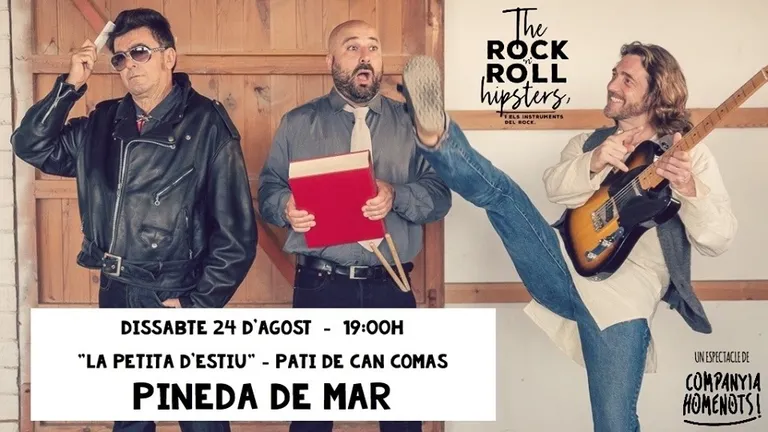Els clàssics del rock a la Petita d'Estiu