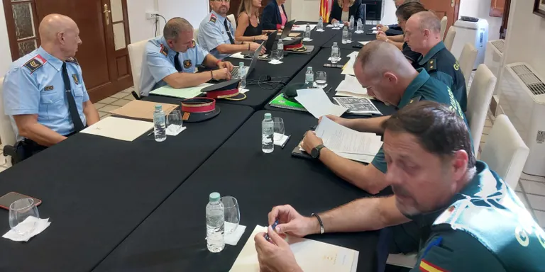 L’Ajuntament de Valls junt amb Mossos d’Esquadra i Guàrdia Civil celebra la Junta de Seguretat Local