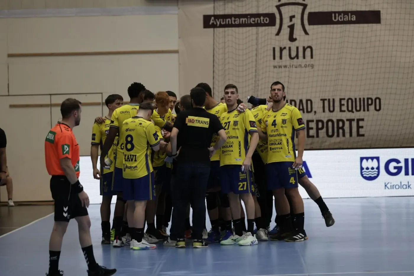 ARTALEKU SE PREPARA PARA UNA NOCHE CLAVE: IRUDEK BIDASOA IRUN QUIERE MÁS