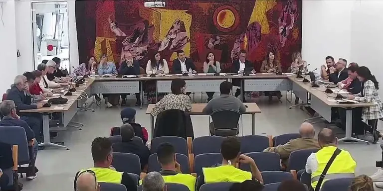 L'Ajuntament de Pineda celebra el ple d'abril, a la recta final del mandat 2019-2023