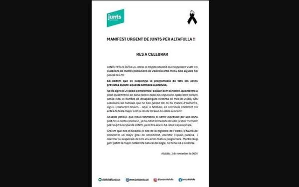 Foto: Junts per Altafulla