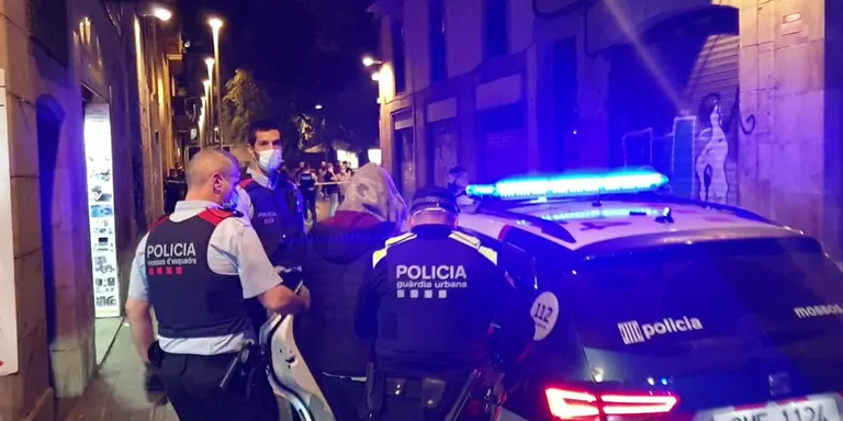 Barcelona tanca l'estiu amb un 22,4% menys de furts i una baixada del 12,5% en robatoris violents en comparació amb 2019