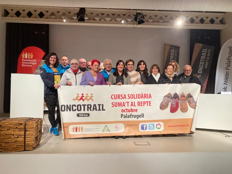Lluís Comet: "Sense els voluntaris, l'Oncotrail seria impossible"