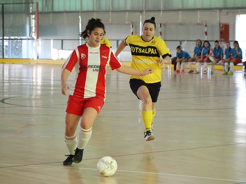 La jugadora de l'Esportiu Rubí Cristina en una imatge d'arxiu