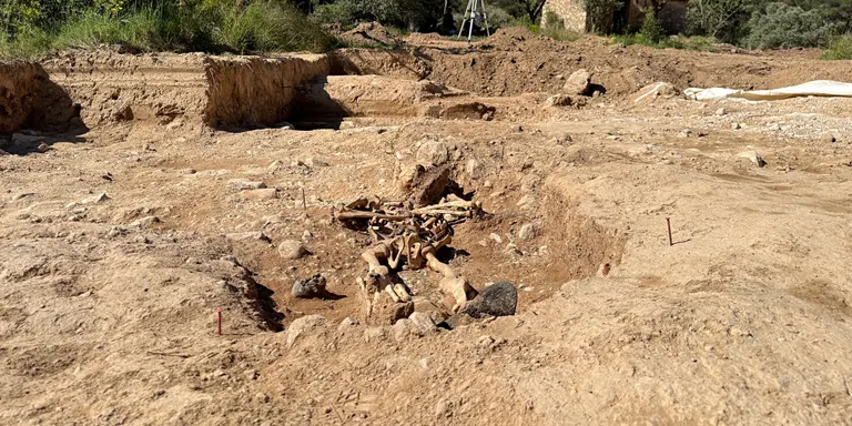 Recuperen les restes de tres soldats republicans a Gandesa i Gratallops