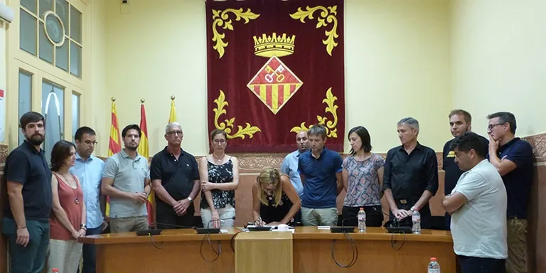 L'Ajuntament convoca una manifestació de rebuig als atemptats per aquest dijous