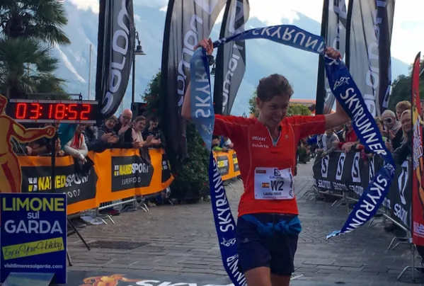 Laura Orgué, campiona del món 2015 (Salomon)