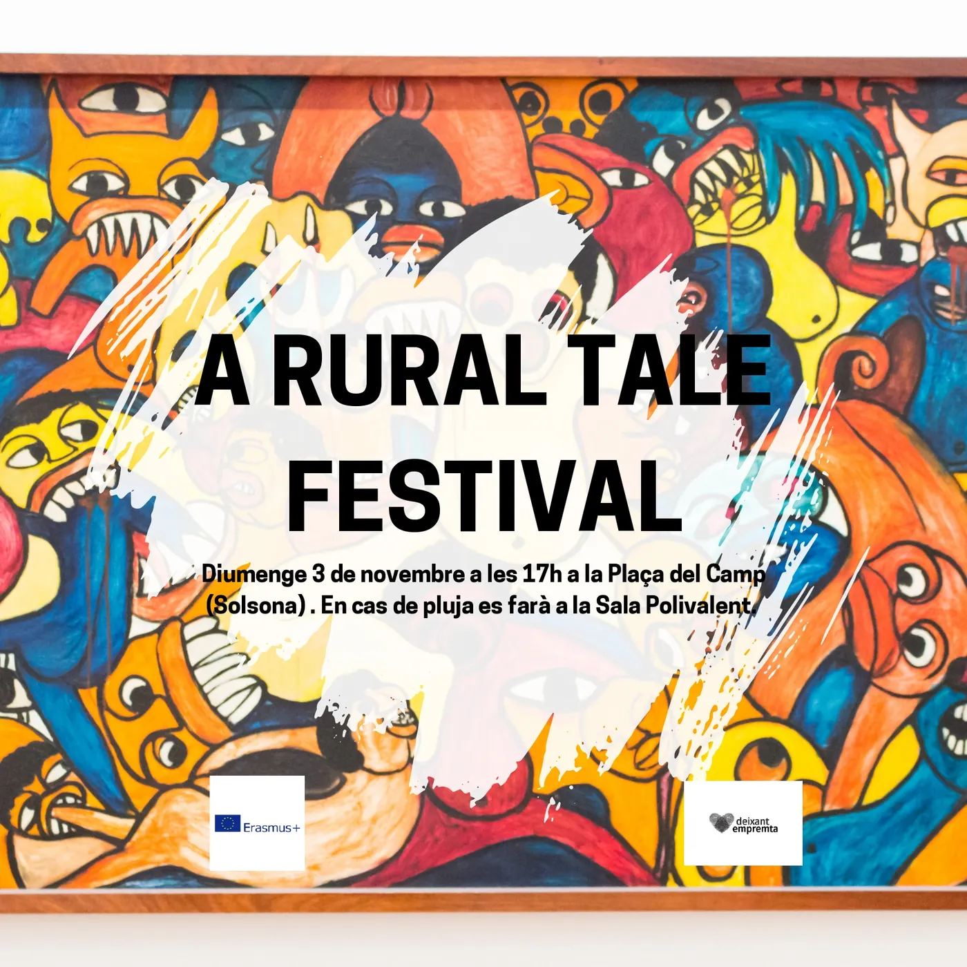 Deixant Empremta porta a Solsona un festival d'art comunitari amb artistes locals i internacionals