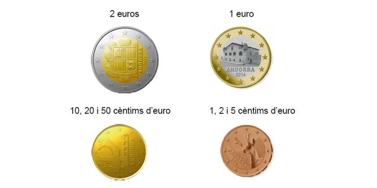 La Unió Europea veta el Pantocràtor dels euros dissenyats per Andorra