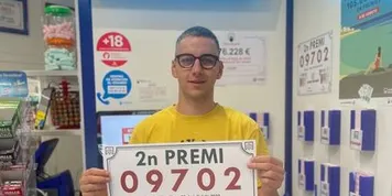 Reparteixen un segon premi de la Loteria Nacional a la Seu d'Urgell